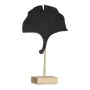 Decorative Figure Flower Black polyresin (8 x 37 x 24,5 cm) by Gift Decor, Ornaments - Ref: S3610651, Price: 20,62 €, Discoun...