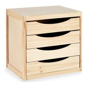 Caisson à Tiroirs 37 x 30 x 39 cm Bois de pin de Kipit, Commodes - Réf : S3610663, Prix : 27,52 €, Remise : %