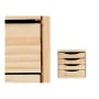 Cajonera 37 x 30 x 39 cm Madera de pino de Kipit, Cómodas y cajoneras - Ref: S3610663, Precio: 27,52 €, Descuento: %