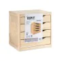 Cassettiera 37 x 30 x 39 cm Legno di pino di Kipit, Comò e cassettiere - Rif: S3610663, Prezzo: 27,52 €, Sconto: %