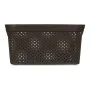 Basket Brown Plastic 10 L 24 x 17 x 35 cm by Kipit, Storage boxes and chests - Ref: S3610668, Price: 4,08 €, Discount: %