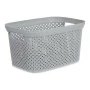 Panier Gris Plastique 3 L 16,5 x 12,5 x 23 cm de Kipit, Boîtes et coffres de rangement - Réf : S3610678, Prix : 1,89 €, Remis...