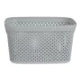 Panier Gris Plastique 3 L 16,5 x 12,5 x 23 cm de Kipit, Boîtes et coffres de rangement - Réf : S3610678, Prix : 1,89 €, Remis...