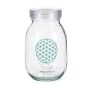 Bote Slow Life Transparente Vidro (1800 ml) (4 Unidades) de Vivalto, Armazenamento de alimentos - Ref: S3610832, Preço: 16,37...