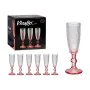 Champagne glass Points Glass 6 Units (180 ml) by Vivalto, Champagne flute - Ref: S3610840, Price: 18,82 €, Discount: %