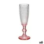 Champagne glass Points Glass 6 Units (180 ml) by Vivalto, Champagne flute - Ref: S3610840, Price: 18,82 €, Discount: %