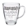 Taza Mug Market Transparente Vidrio (320 ml) (6 Unidades) de Vivalto, Tazas - Ref: S3610842, Precio: 11,31 €, Descuento: %