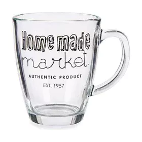 Taza Mug Market Transparente Vidrio (320 ml) (6 Unidades) de Vivalto, Tazas - Ref: S3610842, Precio: 10,87 €, Descuento: %