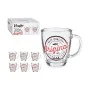 Mug Original Transparent Glass (320 ml) (6 Units) by Vivalto, Cups - Ref: S3610845, Price: 11,31 €, Discount: %