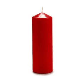 Candle 20 cm Red Wax (4 Units) by Acorde, Candles - Ref: S3610922, Price: 14,19 €, Discount: %