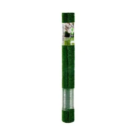 Relva artificial Alcatifa 12 x 12 x 100 cm Verde de Ibergarden, Relva - Ref: S3610951, Preço: 14,45 €, Desconto: %