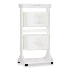 Vegetable trolley White polypropylene (33 x 81 x 44 cm) by Kinvara, Shelves and supports - Ref: S3610956, Price: 36,14 €, Dis...