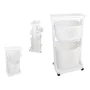 Carrito para la Ropa Blanco Polipropileno (33 x 81 x 44 cm) de Kipit, Cestos para la colada - Ref: S3610958, Precio: 39,59 €,...