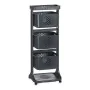 Vegetable trolley Anthracite polypropylene (33 x 112 x 44 cm) by Kinvara, Shelves and supports - Ref: S3610961, Price: 45,75 ...