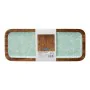 Centro de Mesa Blanco Marrón Verde Hoja de planta 38 x 15 cm de Gift Decor, Adornos - Ref: S3611066, Precio: 12,64 €, Descuen...