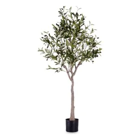 Pianta Decorativa 73 x 120 x 73 cm Ulivo Verde Plastica di Ibergarden, Piante artificiali - Rif: S3611146, Prezzo: 45,24 €, S...