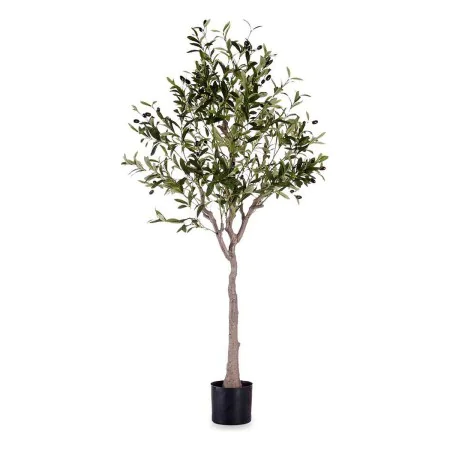 Planta Decorativa 73 x 120 x 73 cm Azeitona Verde Plástico de Ibergarden, Plantas - Ref: S3611146, Preço: 46,15 €, Desconto: %