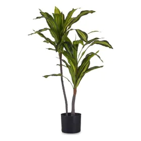 Decorative Plant Wide leaf Green Plastic (60 x 90 x 60 cm) by Ibergarden, Artificial Plants - Ref: S3611150, Price: 39,59 €, ...