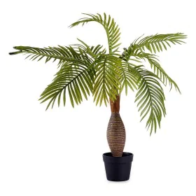 Decorative Plant Palm tree Green Plastic (100 x 100 x 100 cm) by Ibergarden, Artificial Plants - Ref: S3611155, Price: 36,14 ...