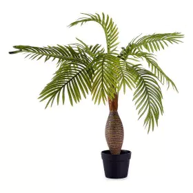 Dekorationspflanze Palme grün Kunststoff (100 x 100 x 100 cm) von Ibergarden, Pflanzen - Ref: S3611155, Preis: 36,14 €, Rabat...