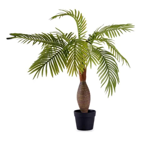 Planta Decorativa Palmera Verde Plástico (100 x 100 x 100 cm) de Ibergarden, Plantas - Ref: S3611155, Precio: 35,56 €, Descue...