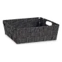 Panier Noir Tissu 23 x 8 x 27 cm de Kipit, Boîtes - Réf : S3611159, Prix : 2,53 €, Remise : %