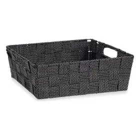 Cesta Negro Tela 23 x 8 x 27 cm de Kipit, Cajas - Ref: S3611159, Precio: 2,53 €, Descuento: %