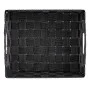 Panier Noir Tissu 23 x 8 x 27 cm de Kipit, Boîtes - Réf : S3611159, Prix : 2,53 €, Remise : %