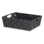 Panier Noir Tissu 23 x 8 x 27 cm de Kipit, Boîtes - Réf : S3611159, Prix : 2,53 €, Remise : %