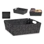 Panier Noir Tissu 23 x 8 x 27 cm de Kipit, Boîtes - Réf : S3611159, Prix : 2,53 €, Remise : %