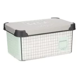 Boîte de rangement Home Plastique 5 L (19 x 13,5 x 29 cm) de Kipit, Boîtes et coffres de rangement - Réf : S3611171, Prix : 5...