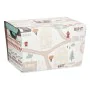 Jeu de Caisses de Rangement Empilables Road 3 Pièces Plastique de Kipit, Boîtes et coffres de rangement - Réf : S3611195, Pri...