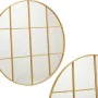 Wall mirror Circular Golden Metal (100 x 2,5 x 100 cm) by Gift Decor, Wall-Mounted Mirrors - Ref: S3611218, Price: 111,44 €, ...