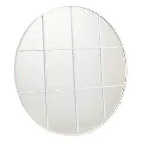 Specchio da parete Rotondo Metallo Bianco (100 x 2,5 x 100 cm) di Gift Decor, Specchi da parete - Rif: S3611219, Prezzo: 111,...