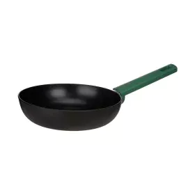 Non-stick frying pan Black Green Ø 22 cm Aluminium by Kinvara, Frying Pans - Ref: S3611264, Price: 13,18 €, Discount: %