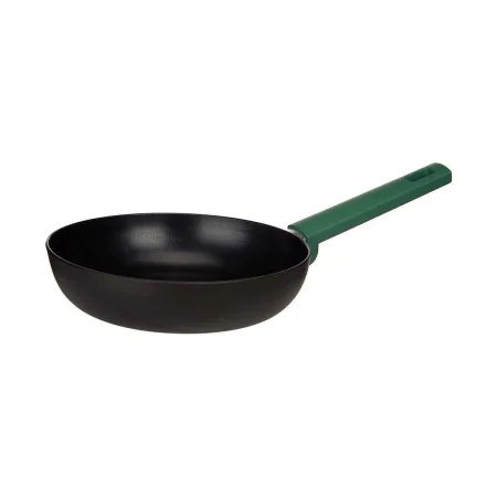 Non-stick frying pan Black Green Ø 22 cm Aluminium by Kinvara, Frying Pans - Ref: S3611264, Price: 11,68 €, Discount: %