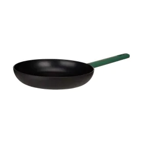 Non-stick frying pan Black Green Ø 26 cm Aluminium by Kinvara, Frying Pans - Ref: S3611266, Price: 16,26 €, Discount: %