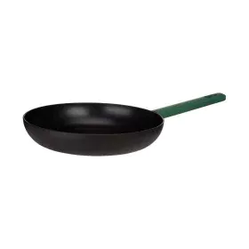 Non-stick frying pan Black Green Ø 26 cm Aluminium by Kinvara, Frying Pans - Ref: S3611266, Price: 15,61 €, Discount: %