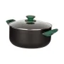 Casserole Black Green Ø 24 cm Aluminium (4,5 L) by Kinvara, Casserole pans - Ref: S3611269, Price: 26,31 €, Discount: %