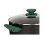 Casserole Black Green Ø 24 cm Aluminium (4,5 L) by Kinvara, Casserole pans - Ref: S3611269, Price: 26,31 €, Discount: %