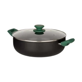 Cacerola Negro Verde Aluminio (7 L) de Kinvara, Cacerolas - Ref: S3611270, Precio: 28,46 €, Descuento: %