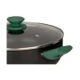 Casserole Black Green Aluminium (7 L) by Kinvara, Casserole pans - Ref: S3611270, Price: 28,01 €, Discount: %