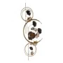 Hanging decoration Flowers Mural Golden Metal Copper (60 x 150 x 7,5 cm) by Gift Decor, Wall Pediments - Ref: S3611283, Price...