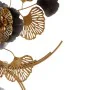 Hanging decoration Flowers Mural Golden Metal Copper (60 x 150 x 7,5 cm) by Gift Decor, Wall Pediments - Ref: S3611283, Price...