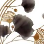 Decoração Suspensa Bloemen Mural Azul Dourado Metal Cobre (80 x 151 x 5,5 cm) de Gift Decor, Frontões decorativos - Ref: S361...