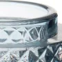 Bougeoir Bleu verre (9 x 8,8 x 9 cm) de Gift Decor, Bougeoirs et chandeliers - Réf : S3611334, Prix : 5,24 €, Remise : %