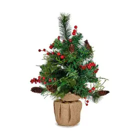 Árbol de Navidad Marrón Rojo Verde 23 x 47 x 27 cm de Krist+, Navidad - Ref: S3611349, Precio: 19,11 €, Descuento: %