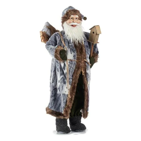 Father Christmas 36 x 93 x 37 cm Grey Wood Brown Green Plastic by Krist+, Christmas - Ref: S3611446, Price: 74,77 €, Discount: %