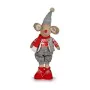 Deko-Figur Mouse Weihnachten 48 cm Weiß Rot Grau Creme von Krist+, Weihnachten - Ref: S3611552, Preis: 19,26 €, Rabatt: %