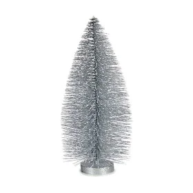 Albero di Natale 13 x 32 x 13 cm Argentato di Krist+, Natale - Rif: S3611577, Prezzo: 9,60 €, Sconto: %